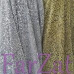 Material Lurex cu paiete - imagine 3