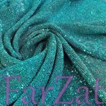 Material Lurex cu paiete - imagine 2