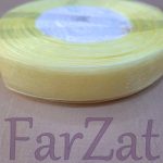 Panglica organza 1,5 cm - Rola 50 yards - imagine 5