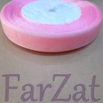 Panglica organza 1,5 cm - Rola 50 yards - imagine 4