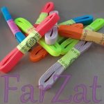 Set elastic colorat - 1 cm - imagine 2