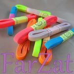 Set elastic colorat - 1 cm