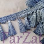 Banda cu ciucuri - 8 cm - imagine 6