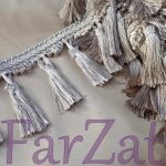 Banda cu ciucuri - 8 cm - imagine 5