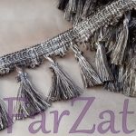 Banda cu ciucuri - 8 cm - imagine 4