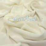 Material textil voal ivoire