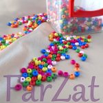 Margele lemn 4 mm - Cutie 50 gr - imagine 3