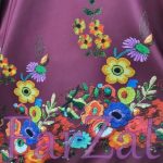 Barbie cu bordura imprimata - metraje - imagine 3