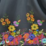 Barbie cu bordura imprimata - metraje - imagine 2