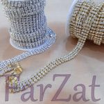 Banda cu strasuri 1 cm - Cod 82