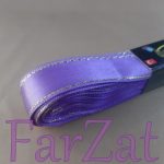 Panglica dublu saten brodata 2 cm - imagine 4