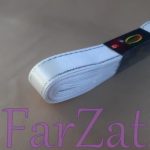 Panglica dublu saten brodata 2 cm - imagine 2