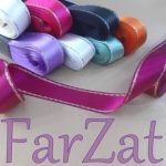 Panglica dublu saten brodata 2 cm - imagine 11