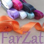 Panglica dublu saten brodata 2 cm - imagine 10