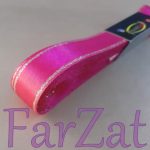 Panglica dublu saten brodata 2 cm - imagine 9