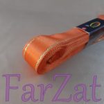 Panglica dublu saten brodata 2 cm - imagine 5