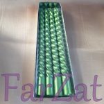 Lumanari rasucite sidefate - 20 cm - imagine 7