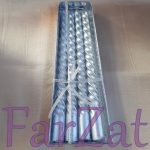 Lumanari rasucite sidefate - 20 cm - imagine 6