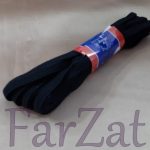 Elastic rola 10 m alb, negru - 8 mm - imagine 3