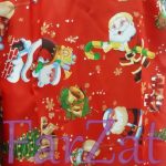 Minimat imprimeu Craciun