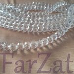 Margele cristal fatetate 0,9 x 1,1 cm