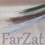 Tije colorate pentru flori