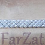 Aplicatie termoadeziva cu margele 2 cm - Cod 137 - imagine 2