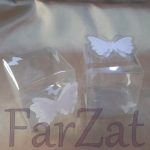 Cutiuta plastic pentru cadouri - 5 x 5 cm - imagine 3