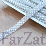 Aplicatie termoadeziva cu margele 2 cm - Cod 137 - imagine 4