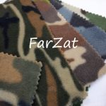 Material textil polar fleece camuflaj