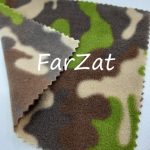 Polar fleece camuflaj - Model 2