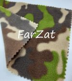 Material textil polar fleece camuflaj - imagine 3