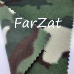 Polar fleece camuflaj - Model 4