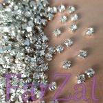 Strasuri de cusut - 4 mm - imagine 2