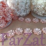 Banda decorativa cu strasuri