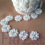 Banda decorativa cu strasuri - Cod 26 - imagine 7