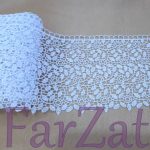 Aplicatie dantela cod 303 - 10 cm - imagine 4