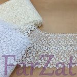 Aplicatie dantela cod 303 - 10 cm - imagine 3