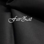 Material textil doc negru