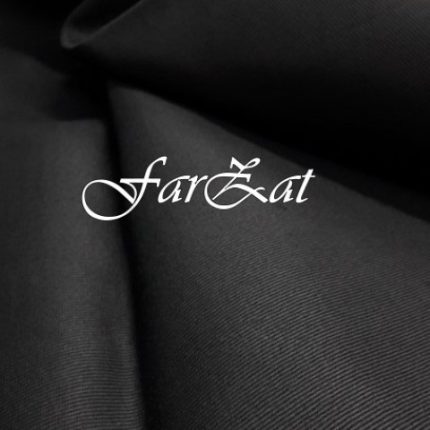 Material textil doc negru