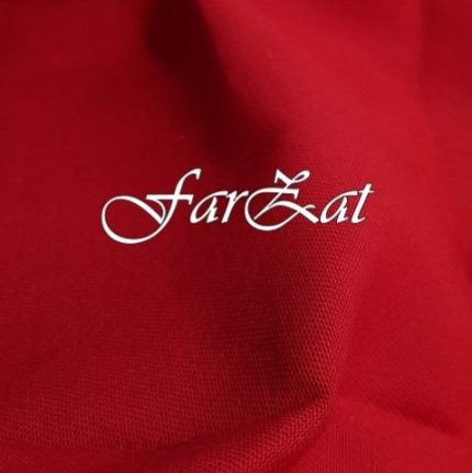 Material textil doc rosu