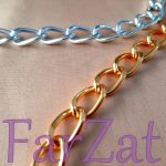 lant metalic decorativ