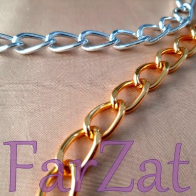 lant metalic decorativ
