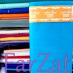 Tiul cristal material textil Andra - Turcoaz - imagine 2