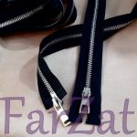 Fermoare metalice cu doi cursori - 20 - 150 cm