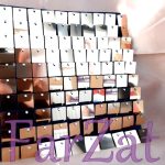 Panouri decorative cu paiete patrate - 30 x 30 cm