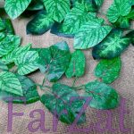 Ghirlanda frunze artificiale Cod 43