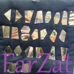 Cristale de cusut oglinda