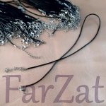 Snur cerat cu carabina - 40 cm