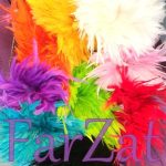 Ghirlanda cu pene de cocos - imagine 2